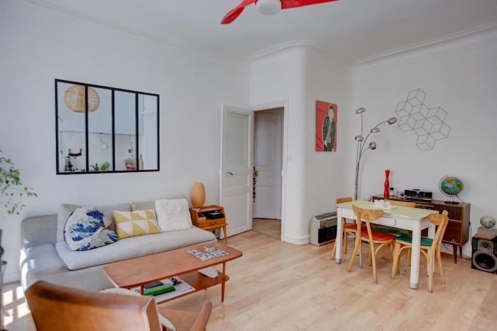 T3 Cosy Et Vintage Au Coeur De * Marseilles